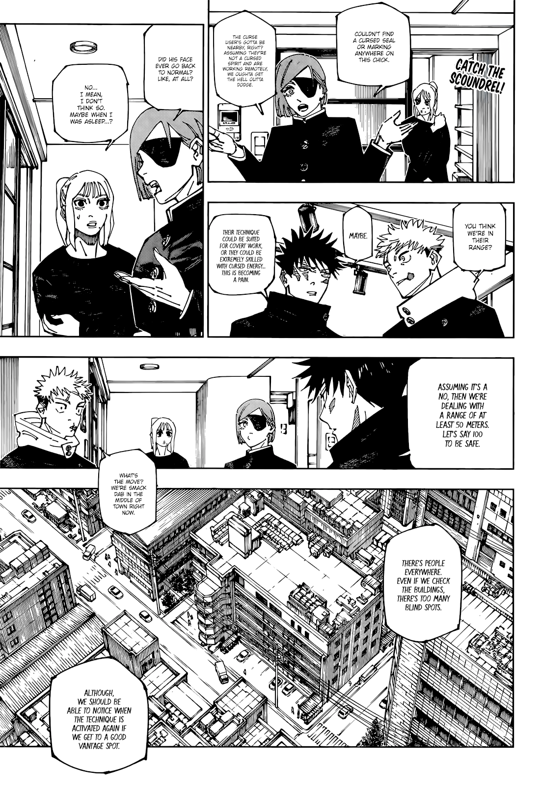 Jujutsu Kaisen Chapter 168.1 3